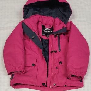 Arctix Fuchsia Kids Pink Jacket
